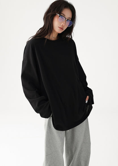 All-match loose long T-shirt / AS1199 