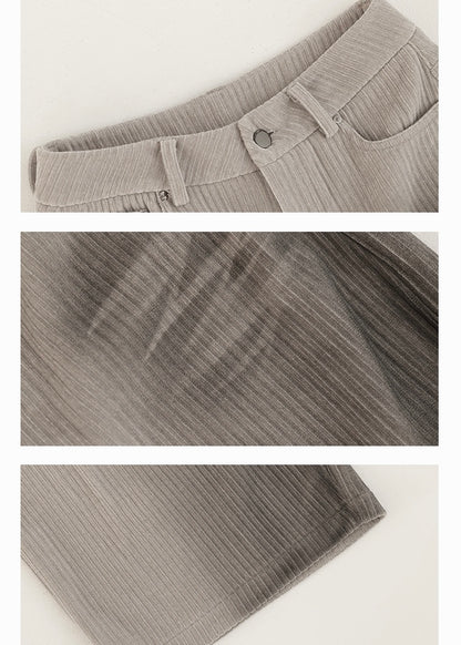 Drape Casual Wide Pants / AS1198 