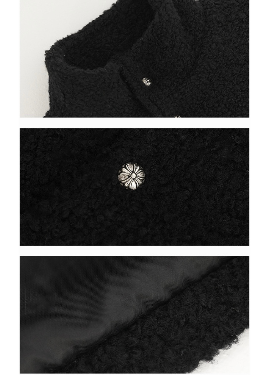 Stand Collar Boa Jacket / AS1185 