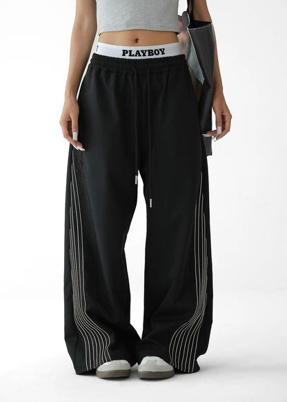 Street design loose pants / AS1319