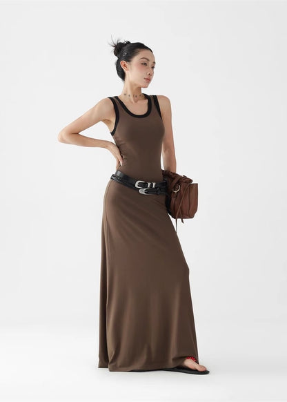 Casual Slim Long Dress / AS1272