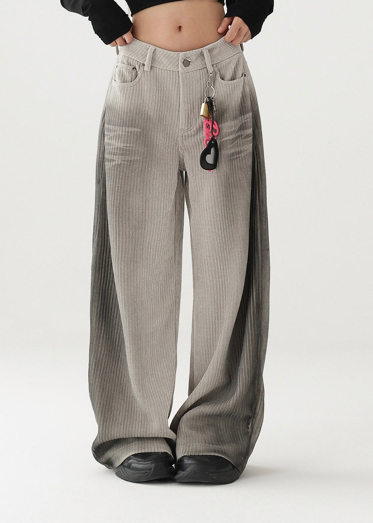 Drape Casual Wide Pants / AS1198 