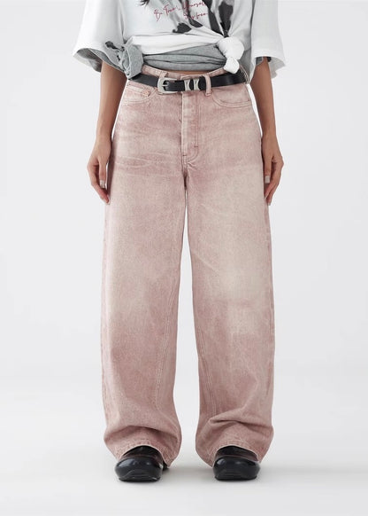 Loose Straight Wide Leg Pants / AS1261