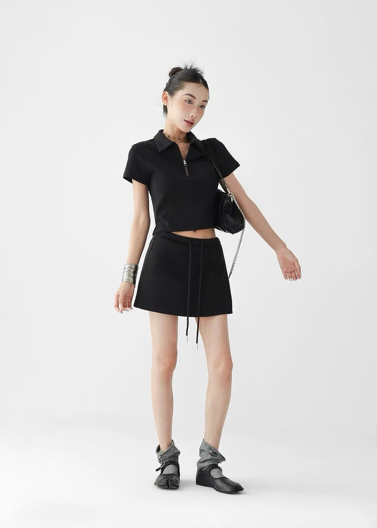polo shirt 2 piece set / AS1321