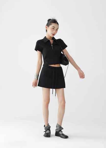 polo shirt 2 piece set / AS1321