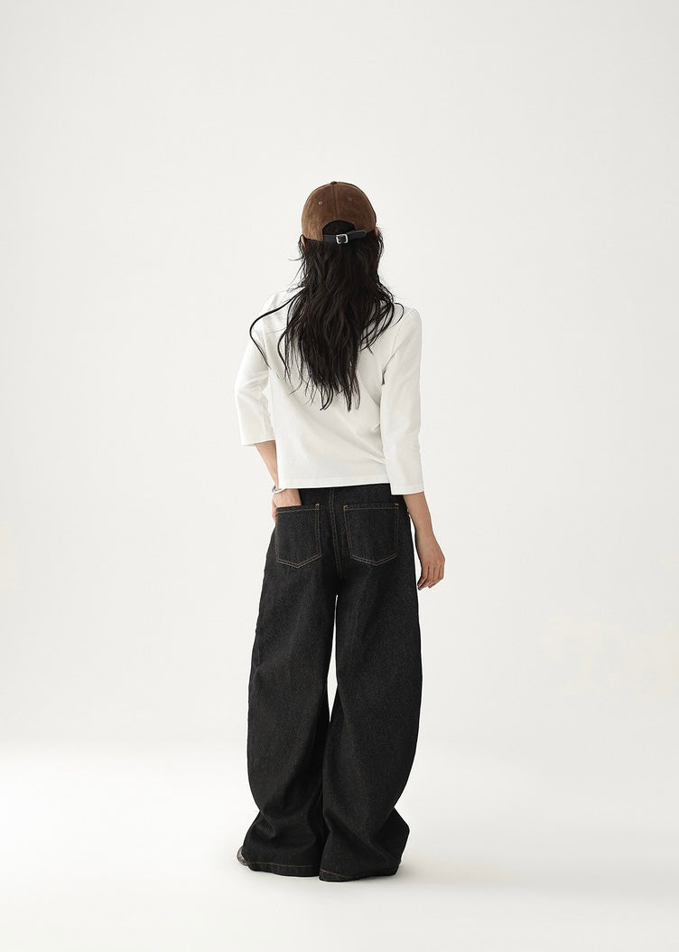 American Retro Strap Denim / AS1229