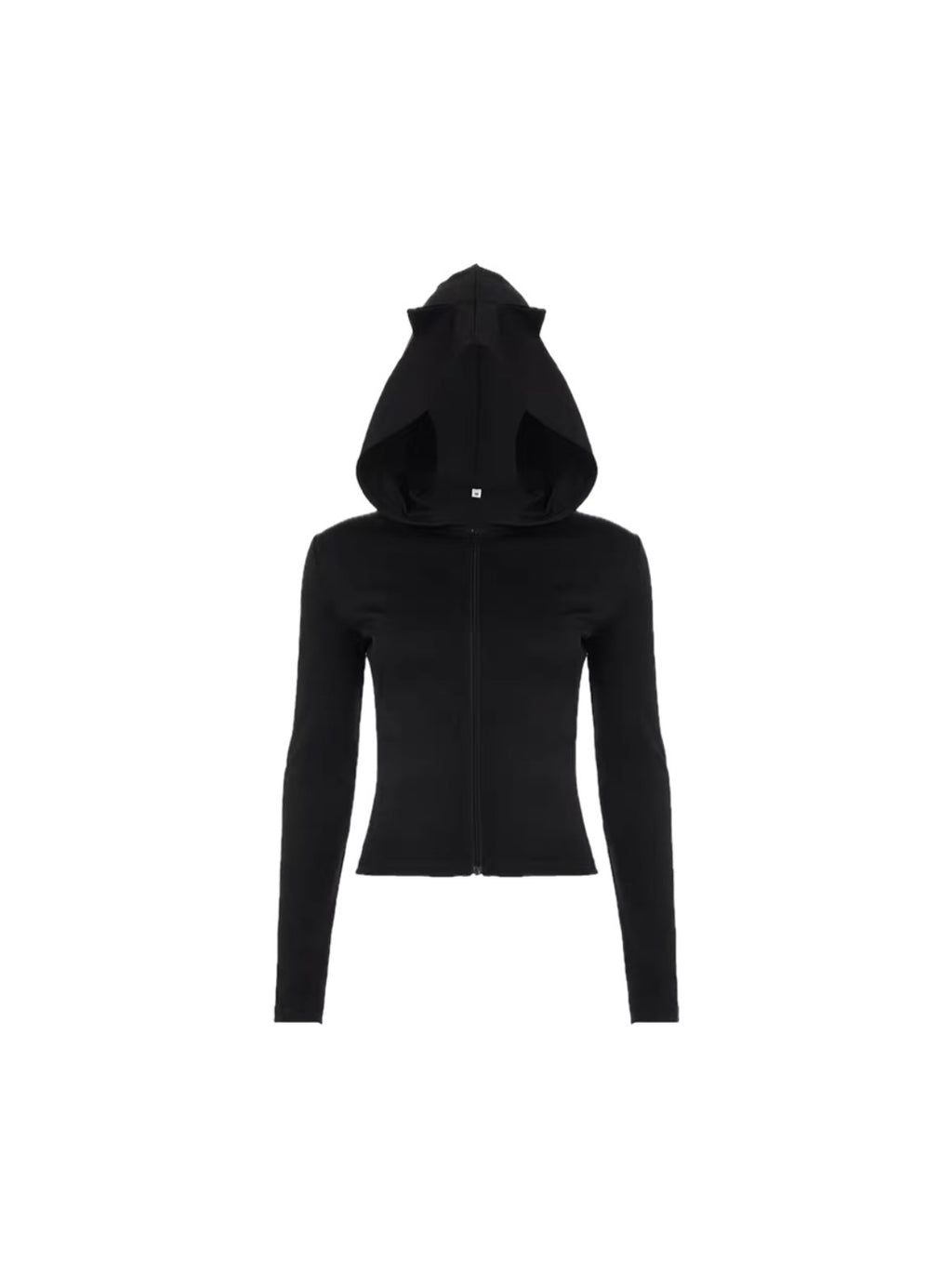 フード付きジップアップスウェットシャツ / VO1302