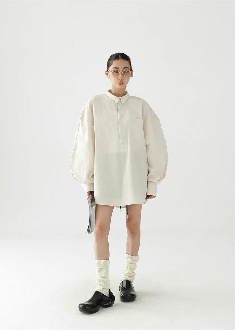 Loose long sleeve pullover / AS1297