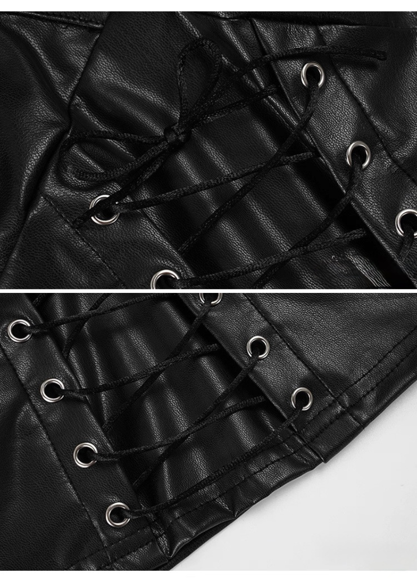 ホルターストラップスリムベストトップ / VO1101