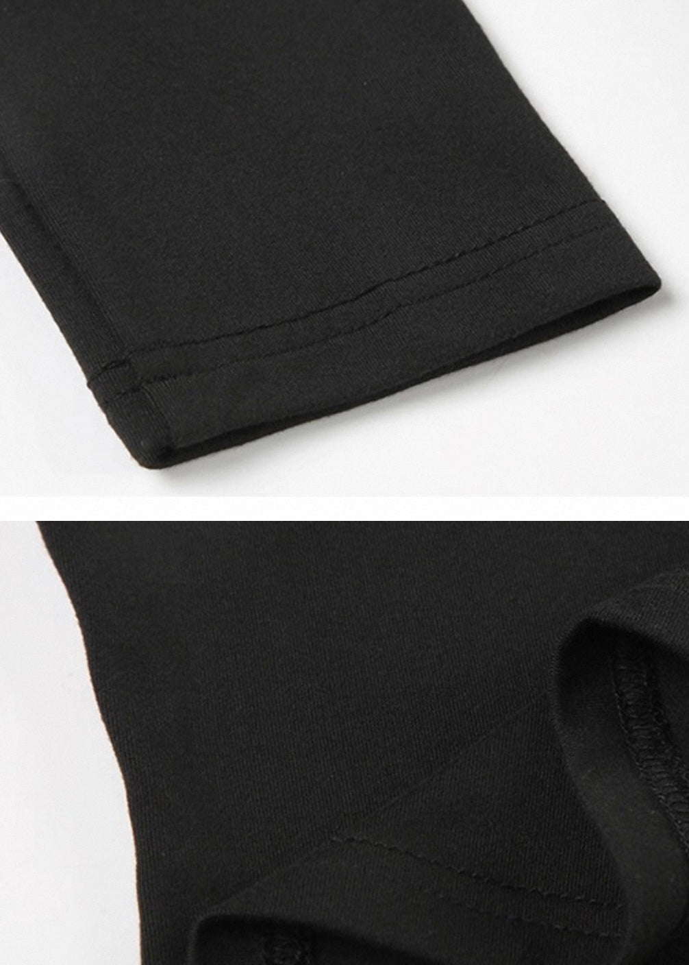 アイレットパッチワーク長袖シャツ / VO1191