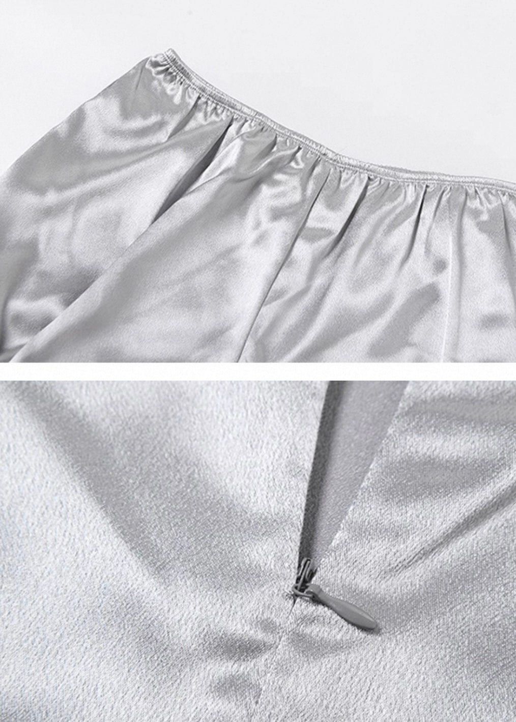 ローズストラップ付きサテンロンパース / VO1226