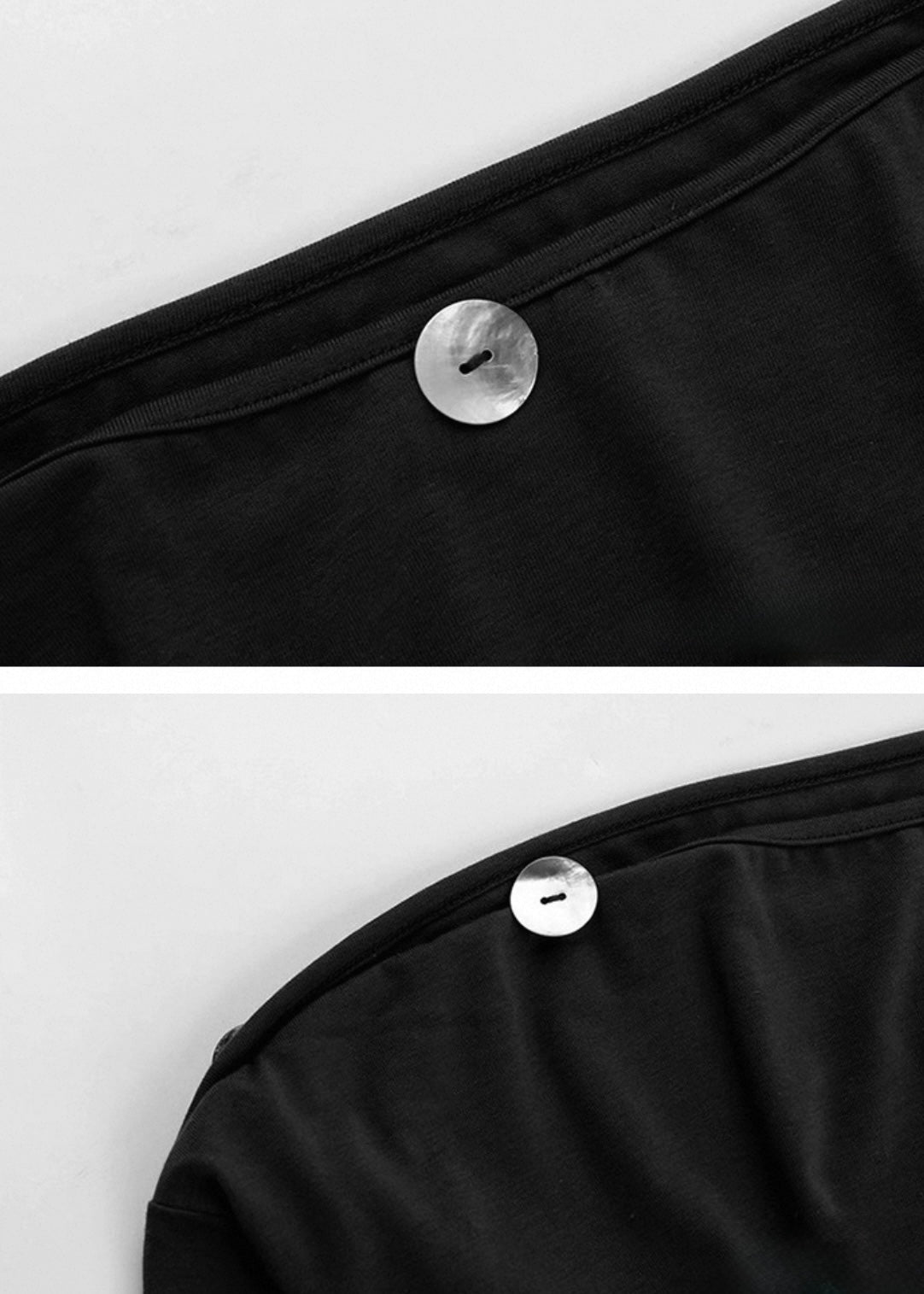 スラントネックオフショルダー長袖T / vo1265