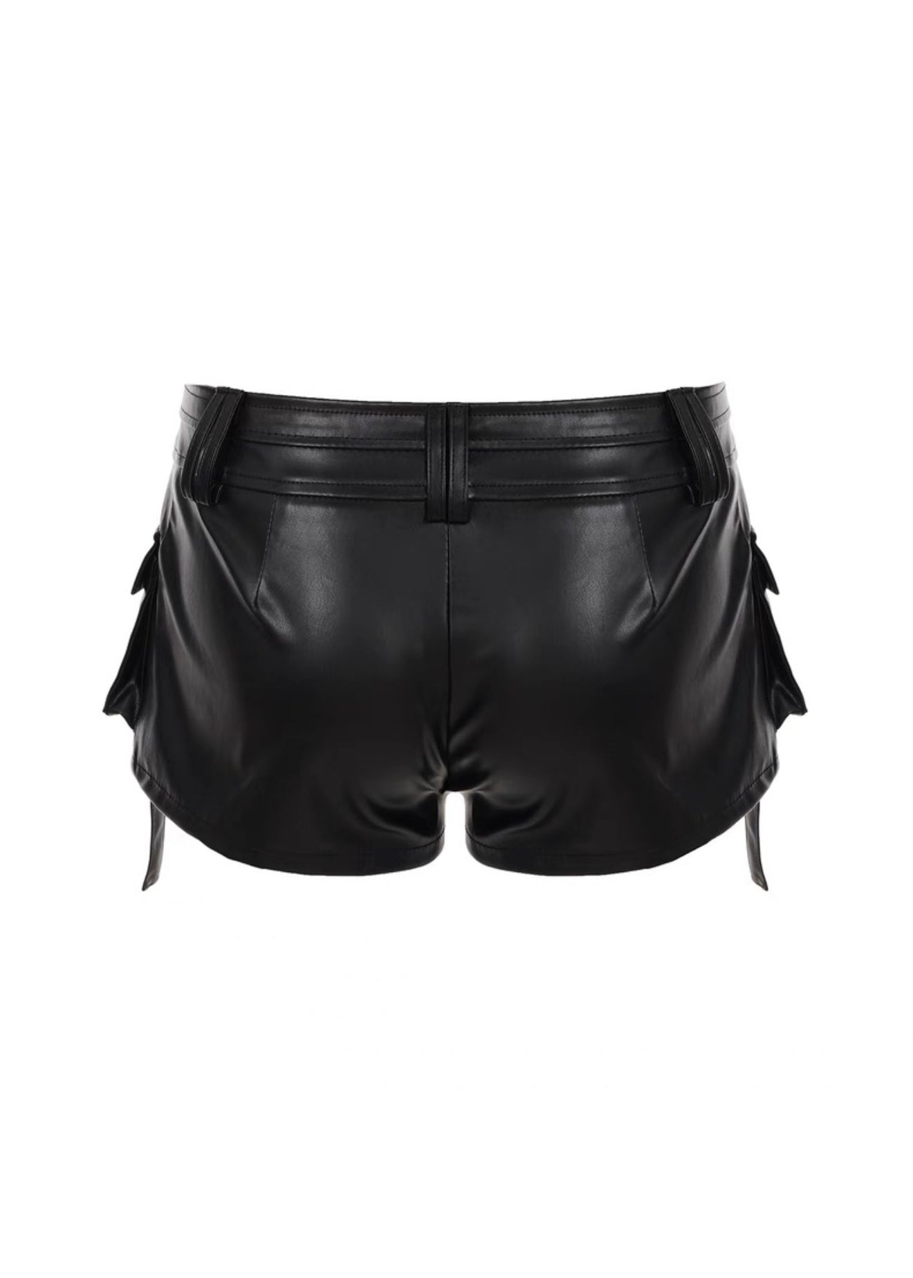 PUレザーホットパンツ / VO1213