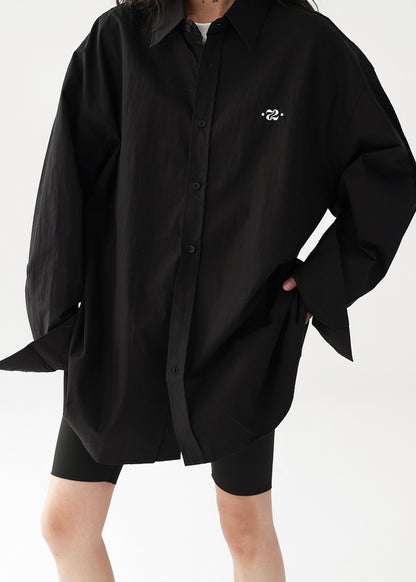 One-point long-sleeved shirt / AS1202 
