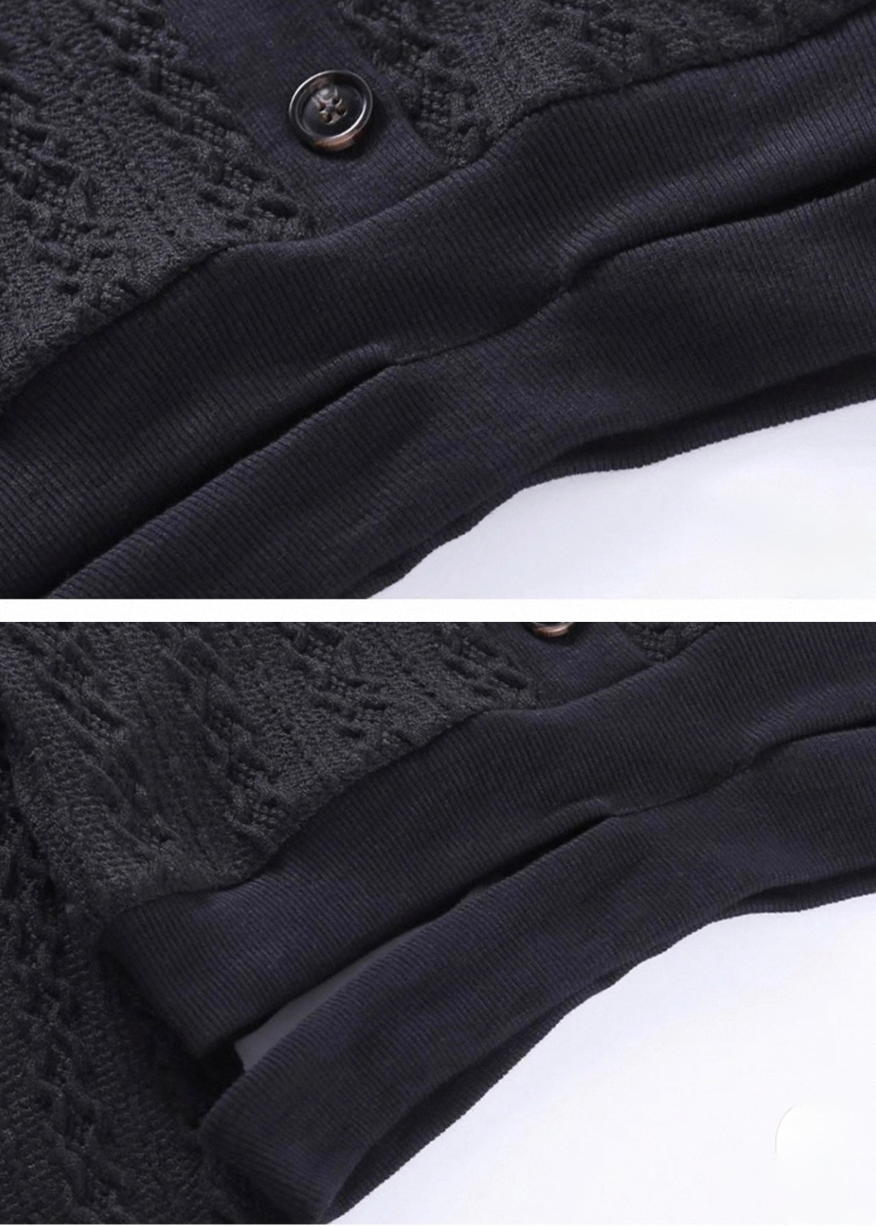 襟付きクロップドトップス / VO1149