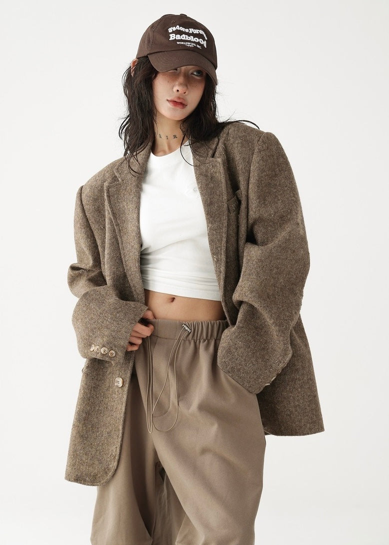 Loose Luxury Jacket / AS1206 