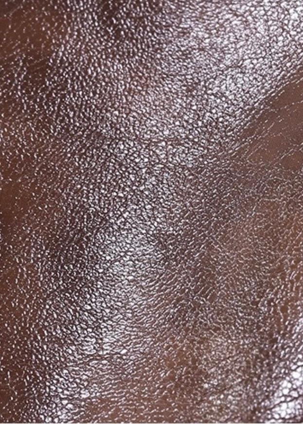 PUレザーバックレストップス / VO1200