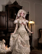 Basel French Elegant Long Tailored Skirt Set / DR02