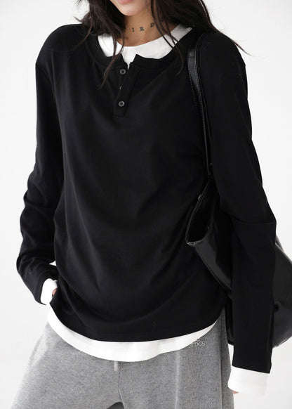 Two-piece long sleeve shirt / AS1193 