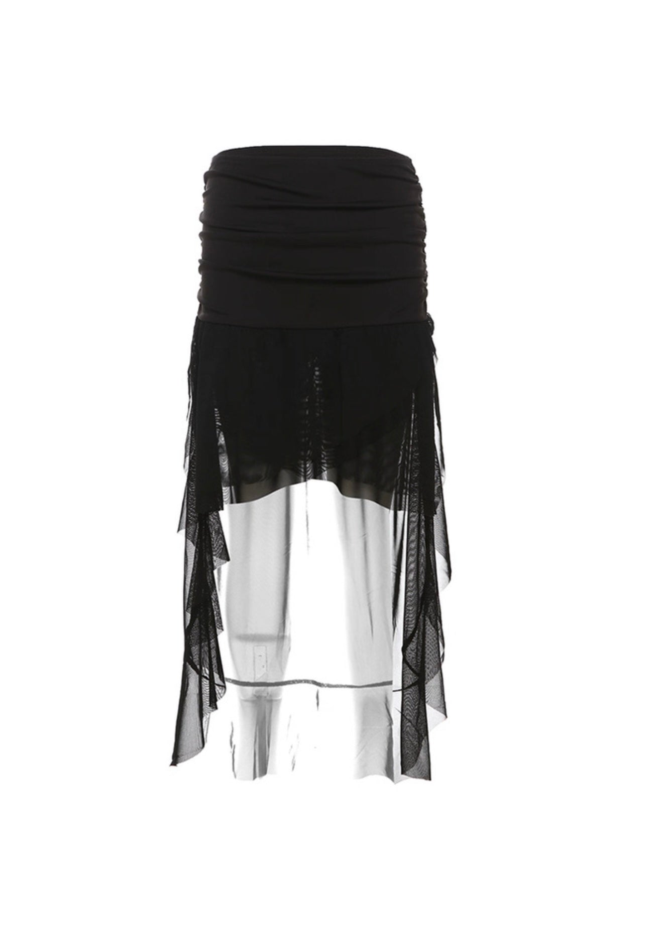 ハイウエストメッシュスカート / VO1166