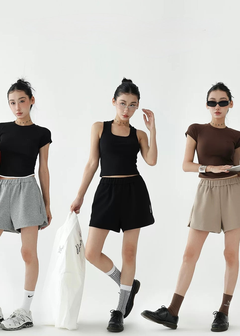 Simple casual shorts / AS1282