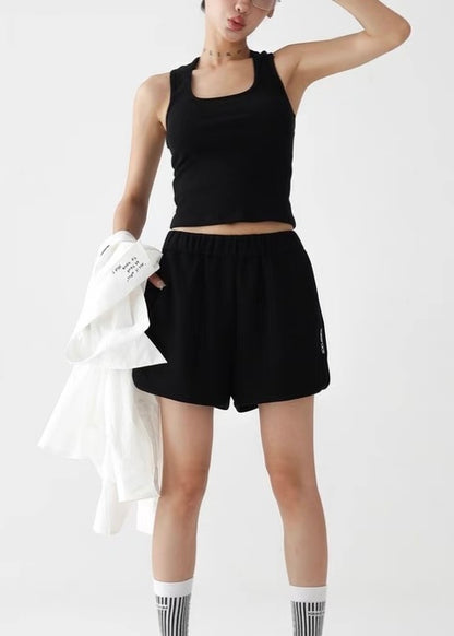 Slim fit sleeveless top / AS1290