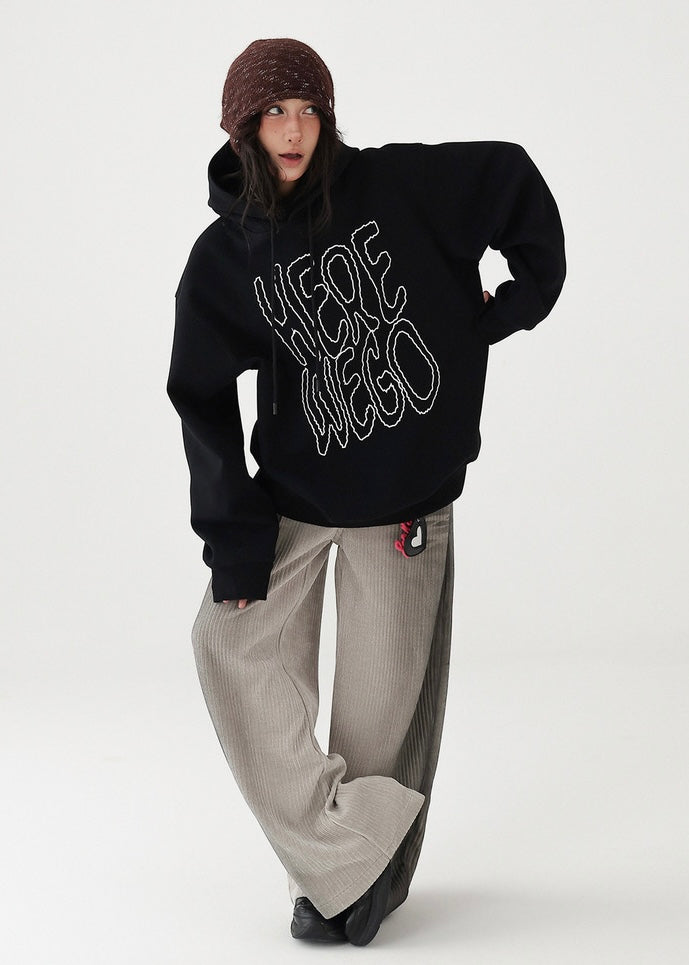 Drape Casual Wide Pants / AS1198 