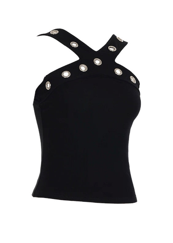 デザインニッチサスペンダーベスト / VO1114