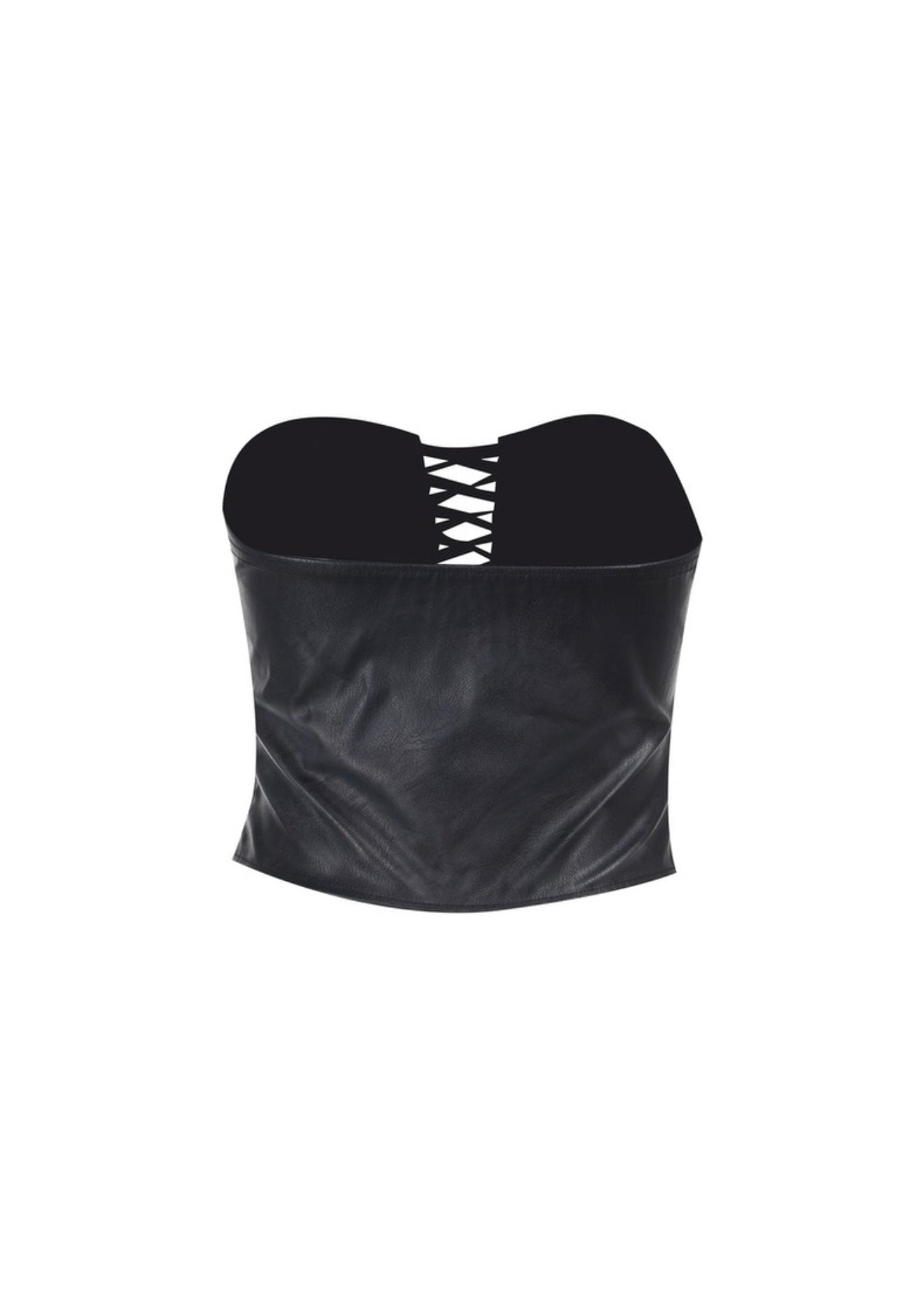 クロスストラップコルセットトップス / VO1238