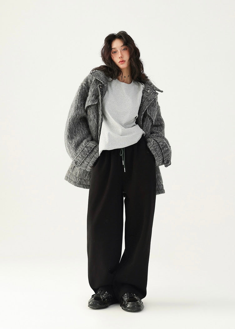 drawstring sweatpants / AS1173 