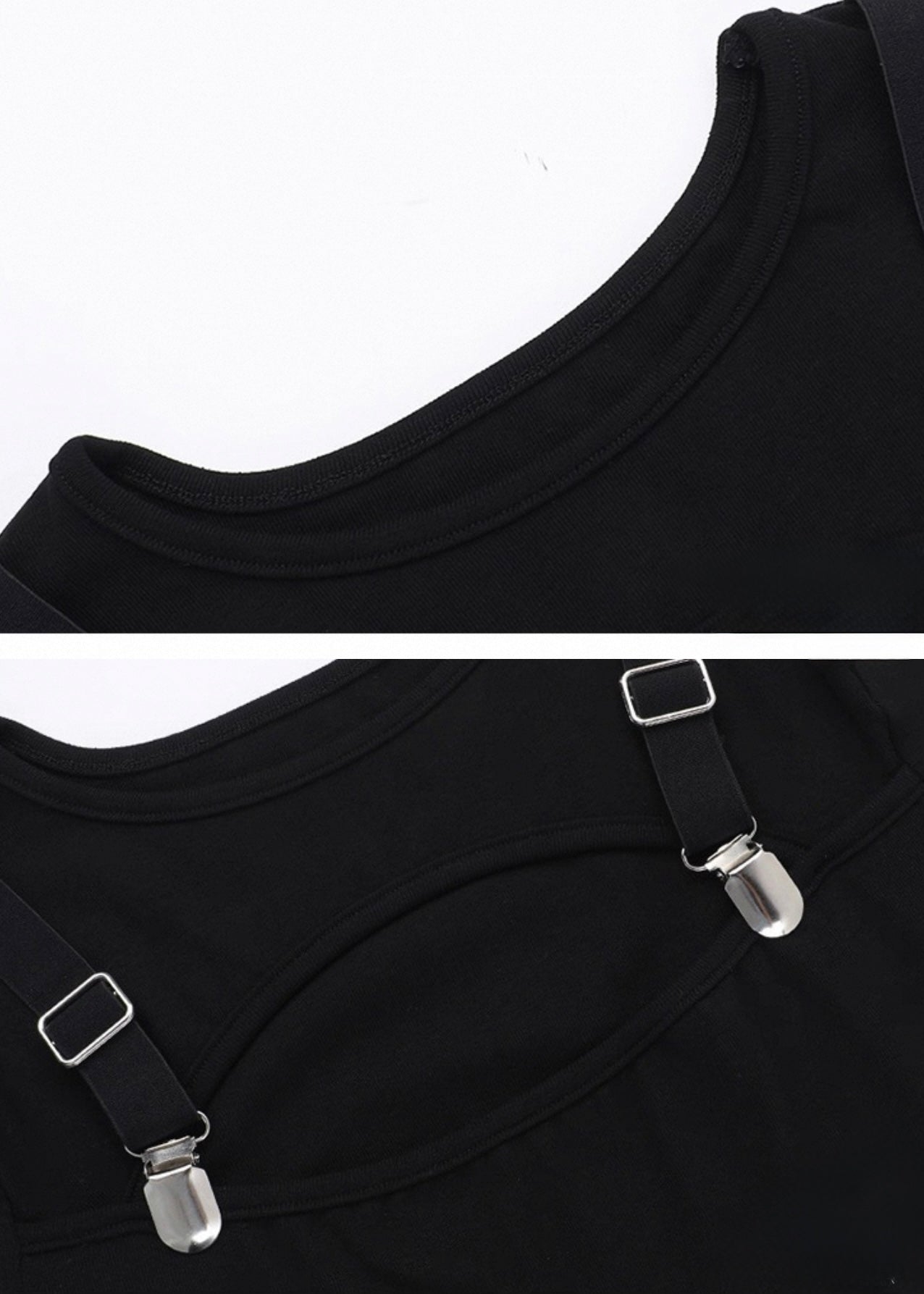 ストラップショート半袖シャツ / VO1139