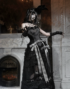 Gothic Long Tailored Skirt & Petti Coat / NC07