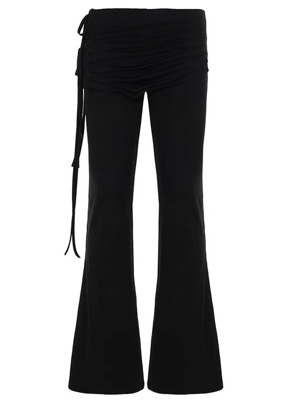 リボンレースアップパンツ / vo1284