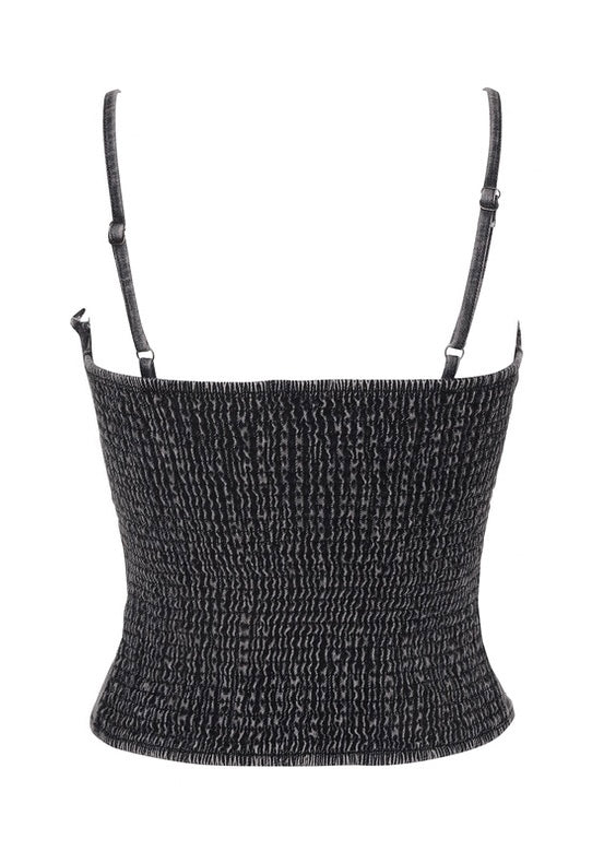 デニムパッチワークキャミソール / VO1253