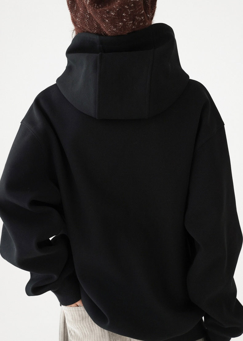 Drawstring pullover hoodie / AS1192 