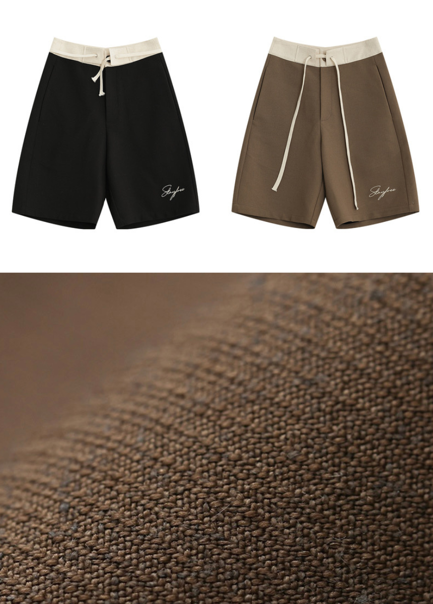 Drawstring Casual Shorts / AS1243