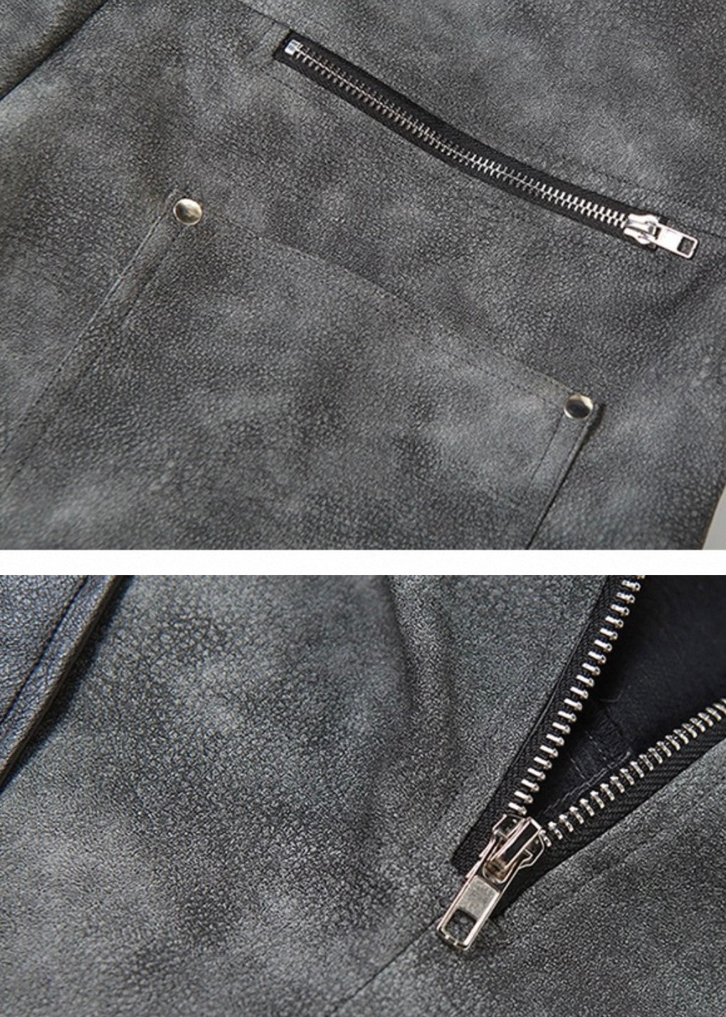 PUレザーワイドレッグパンツ / VO1209