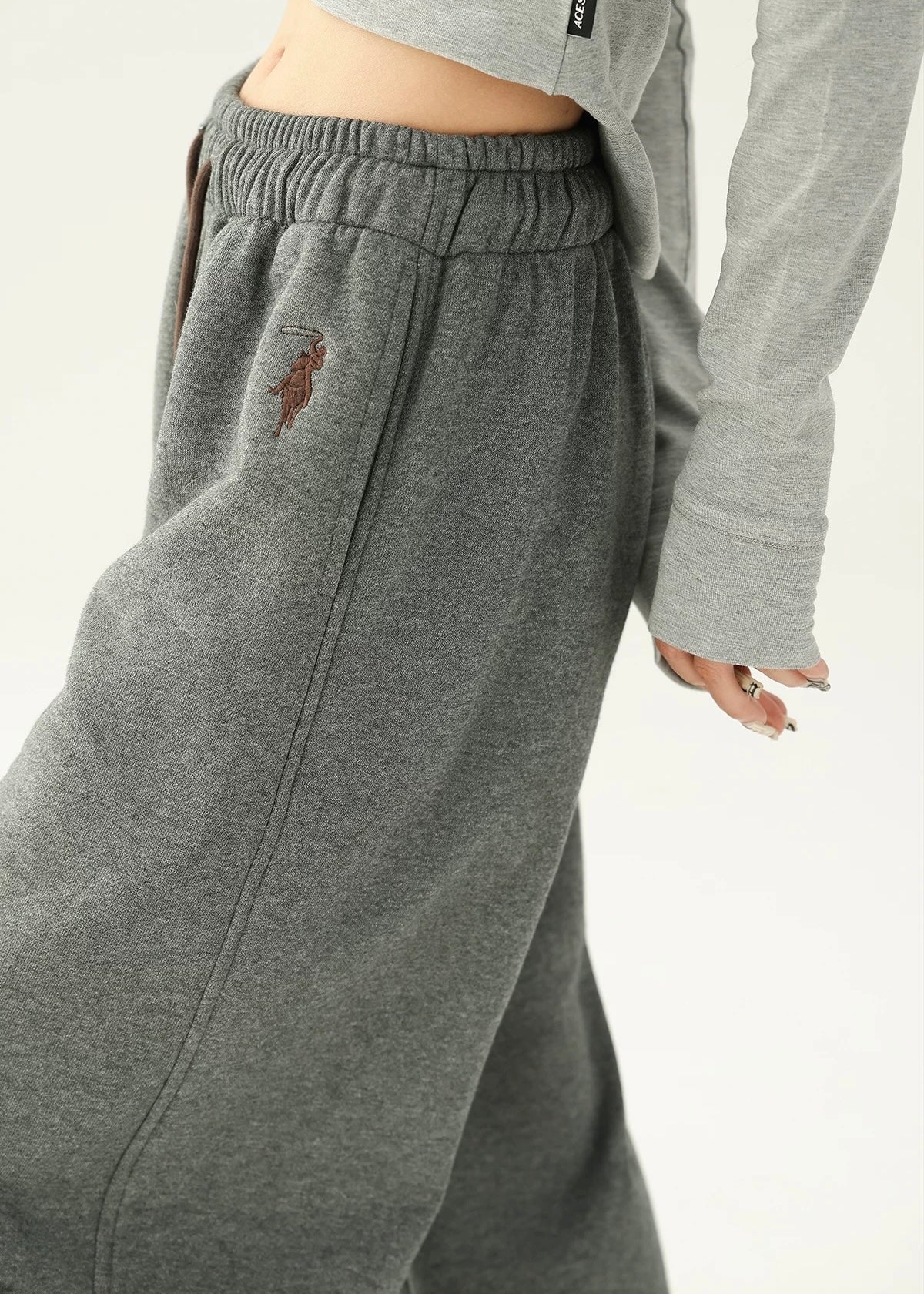 drawstring sweatpants / AS1173 
