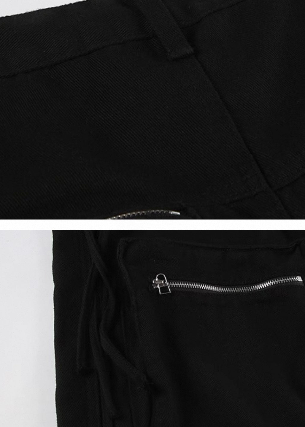 ダブルジップワイドパンツ / VO1183