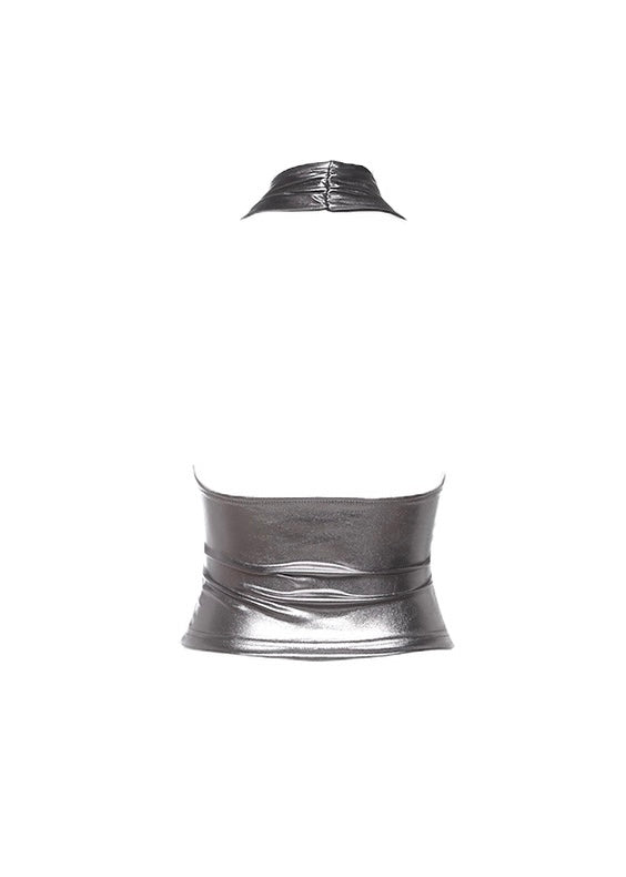 メタリックホルタートップス / VO1259