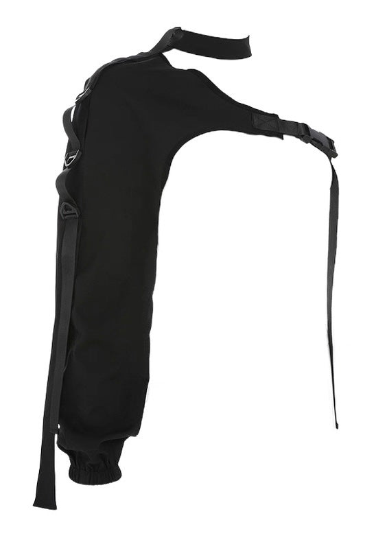 ワンショルダースリーブトップス / VO1102