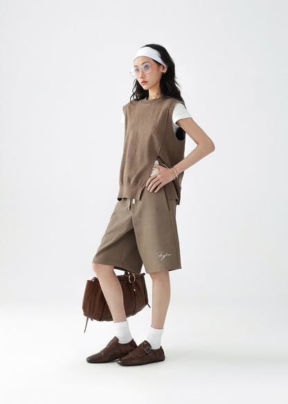 Drawstring Casual Shorts / AS1243
