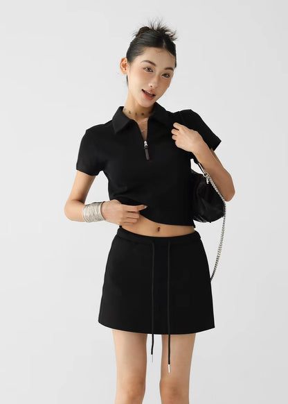 polo shirt 2 piece set / AS1321