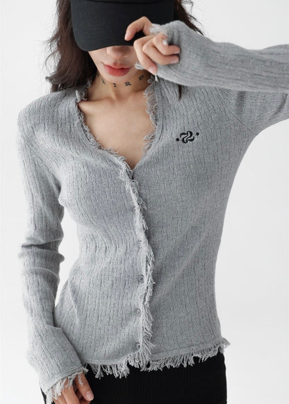 Baby's Slim Knit Cardigan / AS1213 