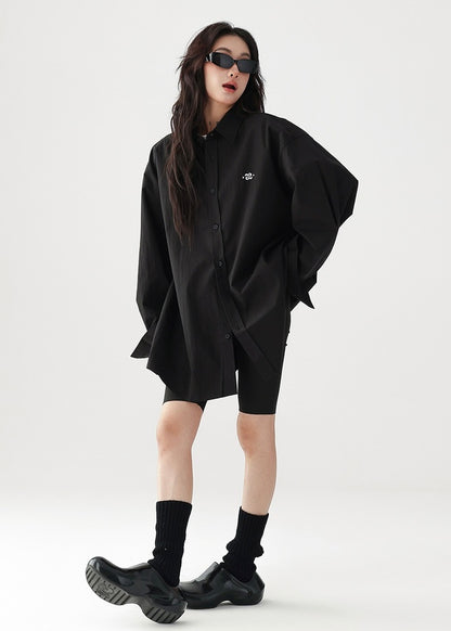 One-point long-sleeved shirt / AS1202 