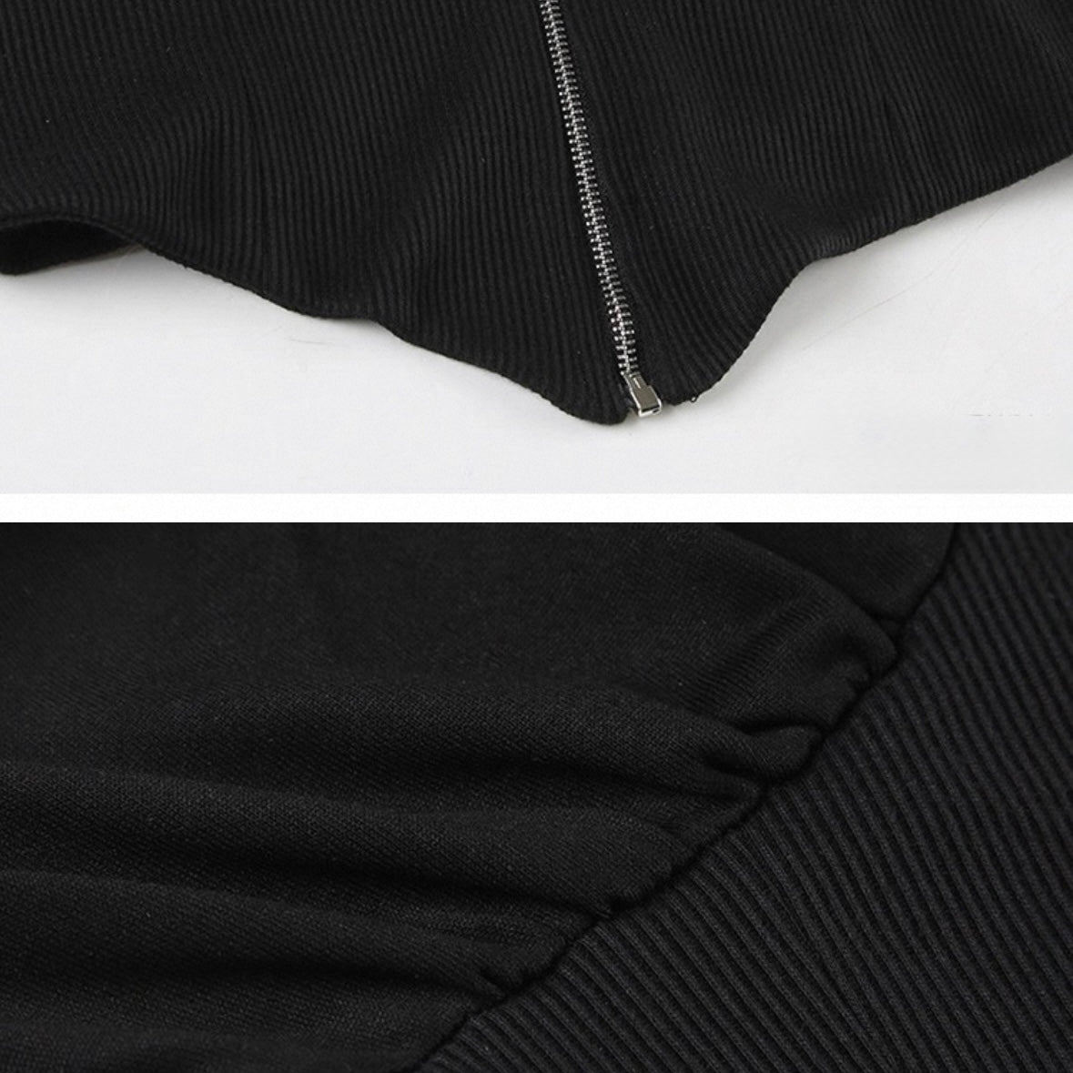 ファーフード付きジップパーカー / vo1285