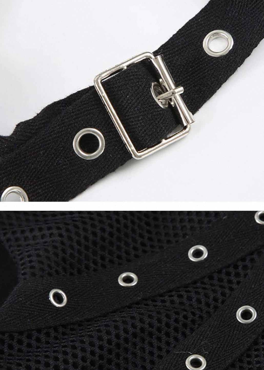 ベルトストラップホットパンツ / VO1229