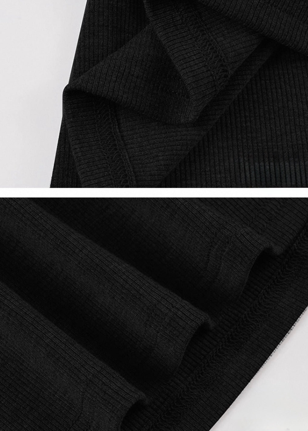 スタッズネックカットソー / vo1293