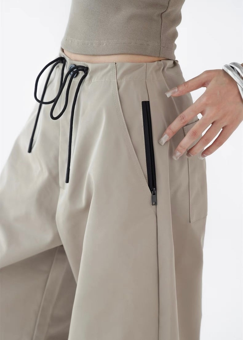 Pleated Workwear Pants / AS1269