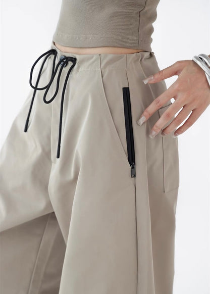 Pleated Workwear Pants / AS1269